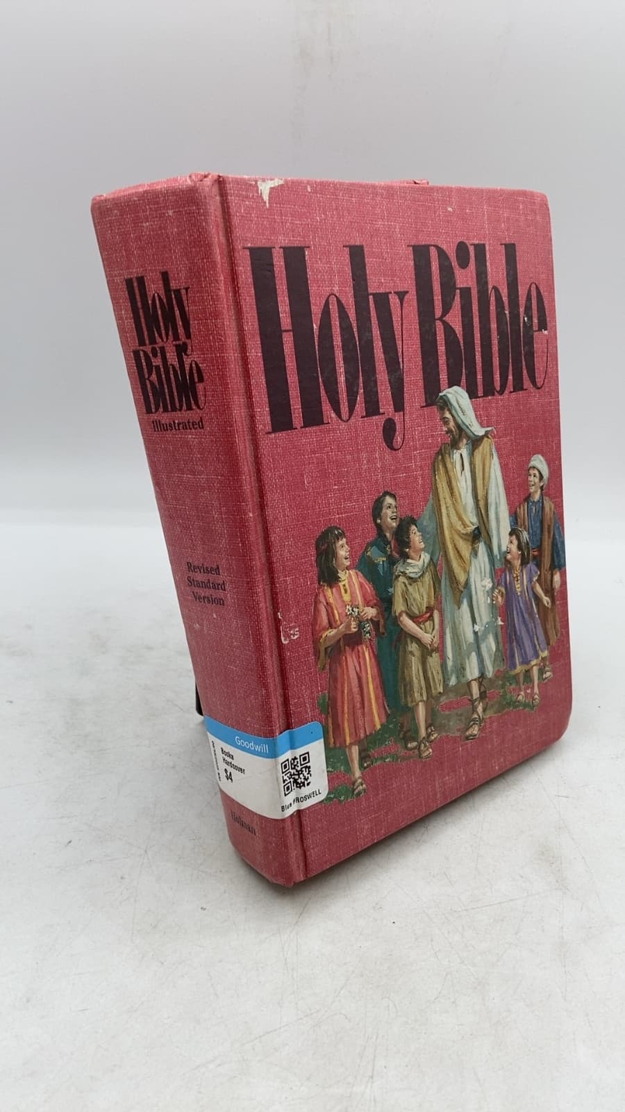 The Holy Bible: Revised Standard Version - front cover