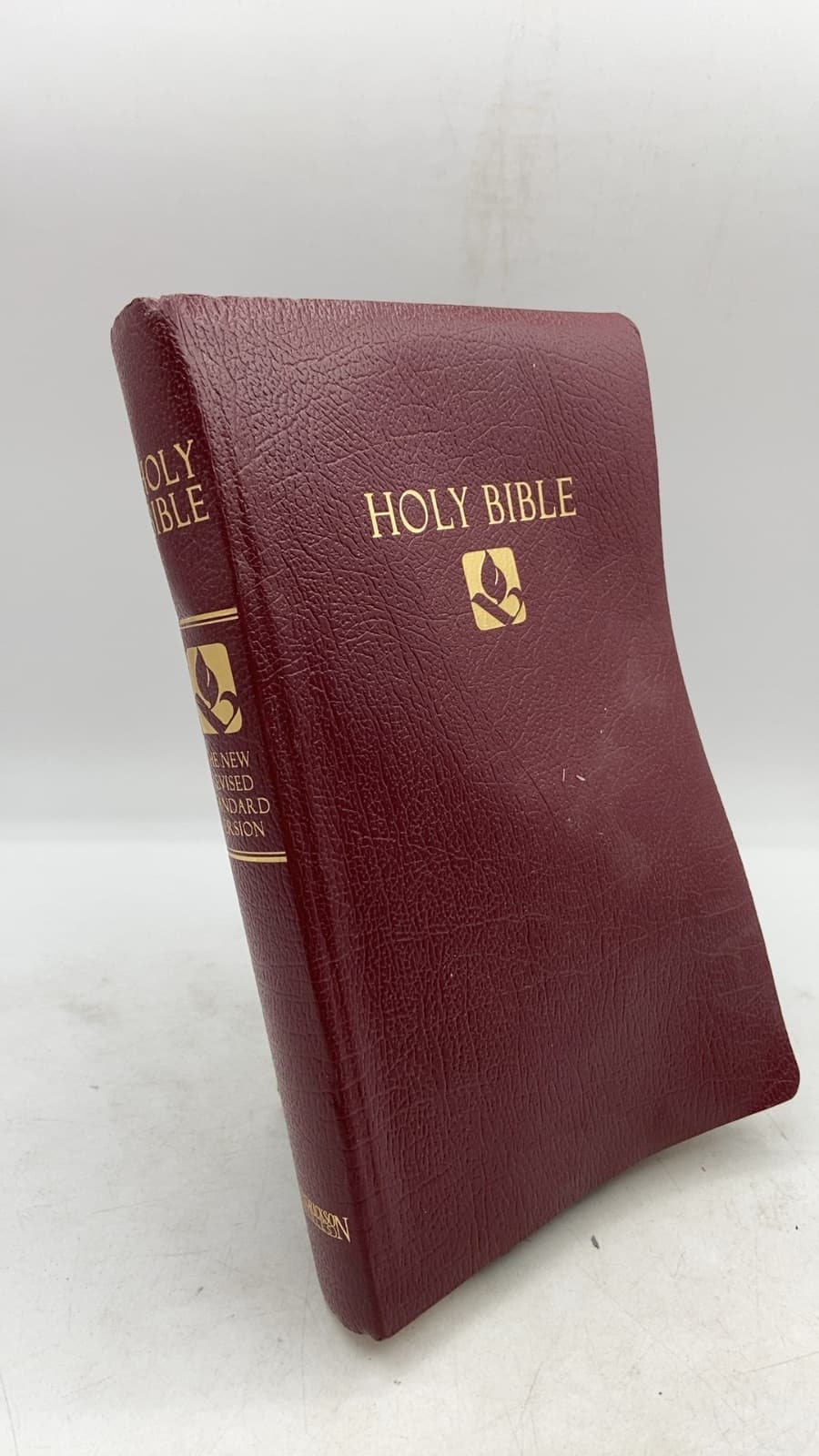 Holy Bible: New Revised Standard Version - front cover