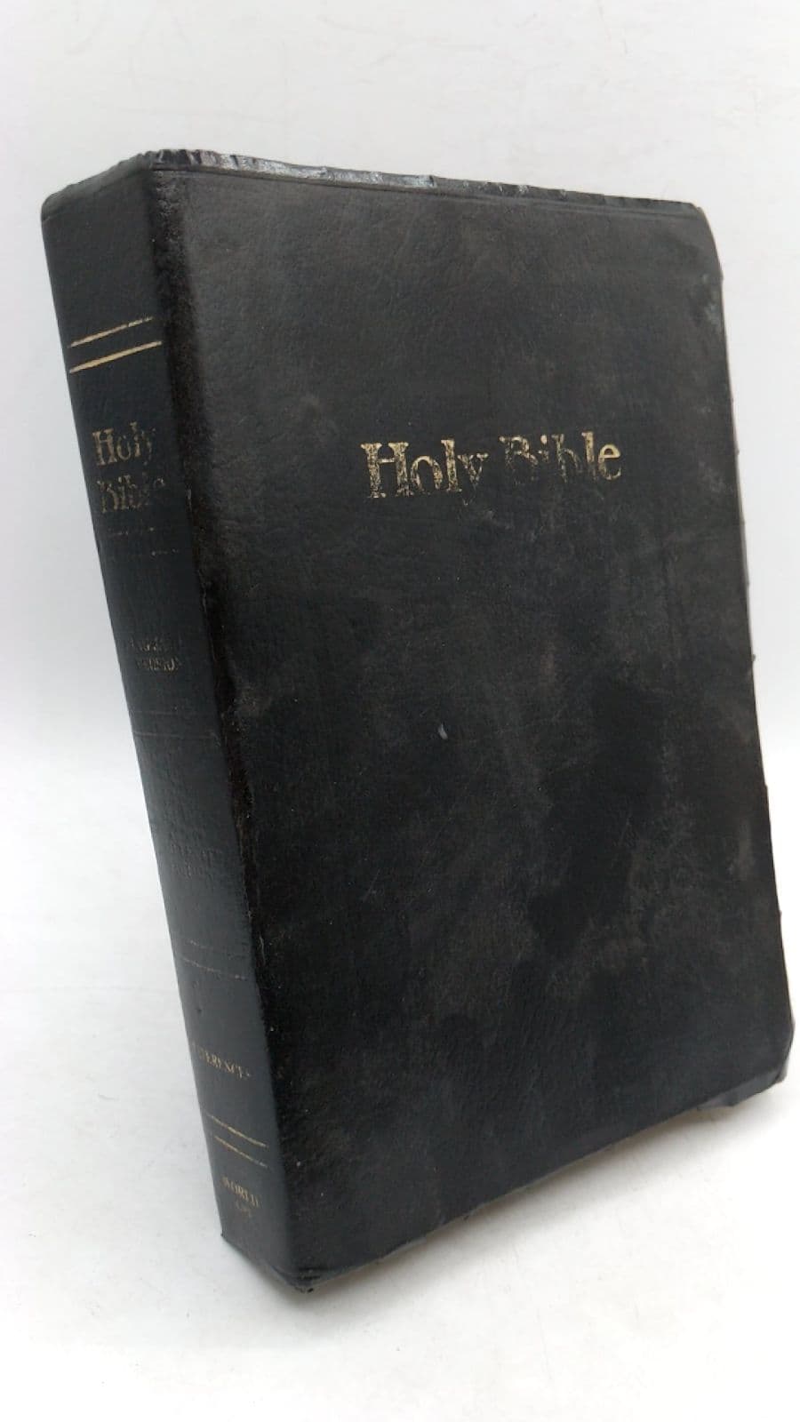 Holy Bible - front cover