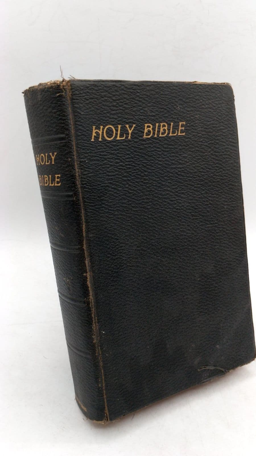 The Holy Bible - front cover