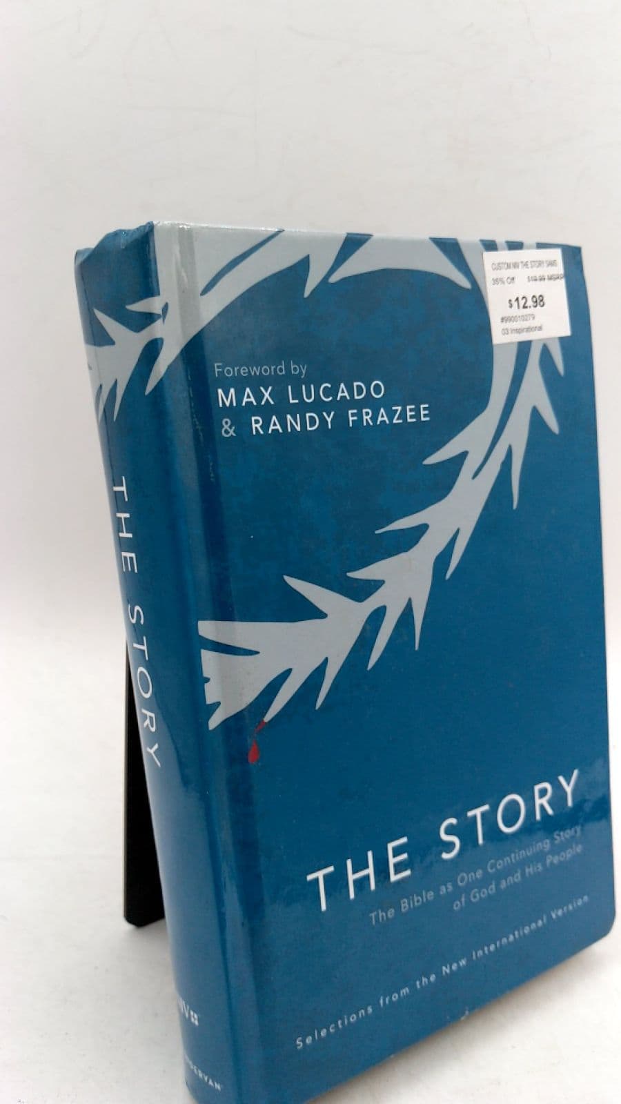 The Story: The Bible as One Continuing Story of God and His People by Max Lucado & Randy Frazee (Foreword) - front cover