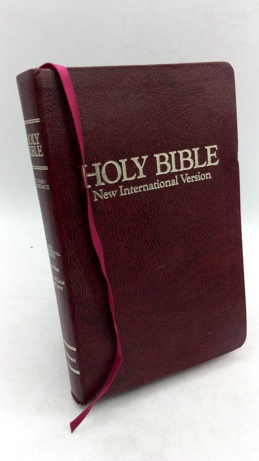 The Holy Bible: New International Version - front cover