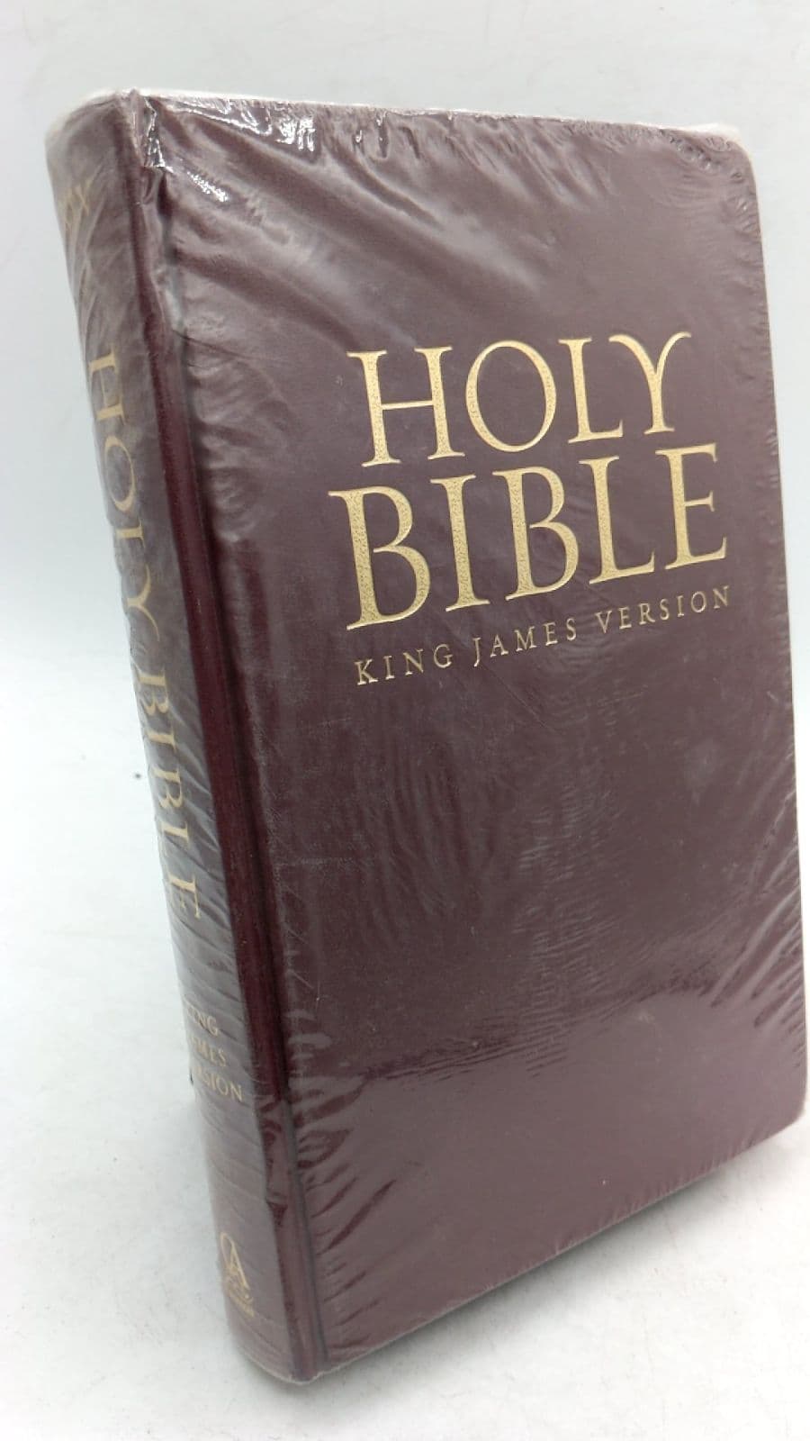 Holy Bible King James Version - front cover