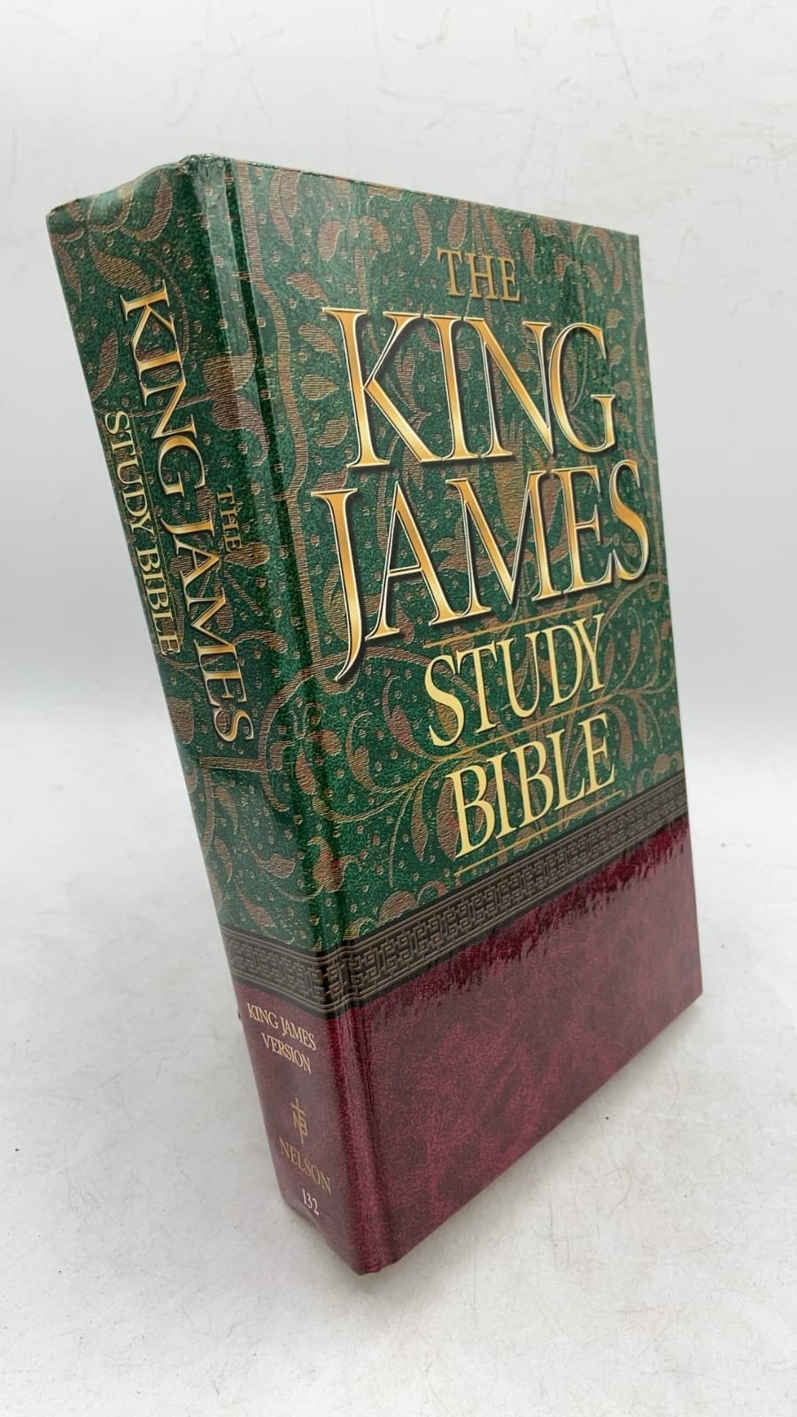 The King James Study Bible - front cover