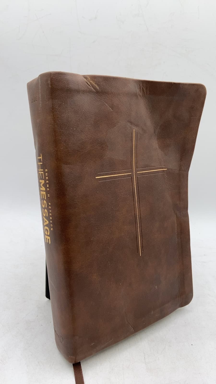The Message Devotional Bible by Eugene H. Peterson - front cover