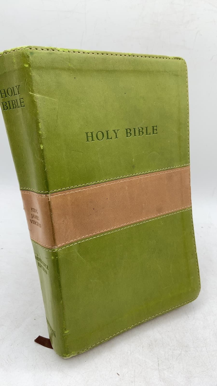 The Holy Bible: King James Version - front cover