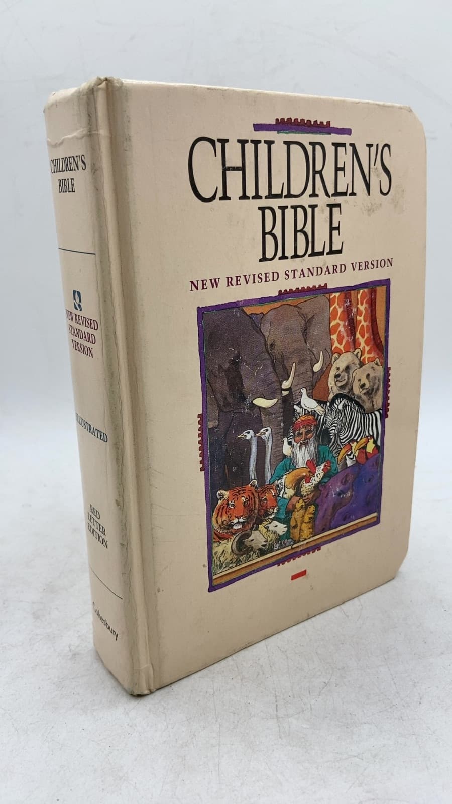 Children's Bible: New Revised Standard Version - front cover