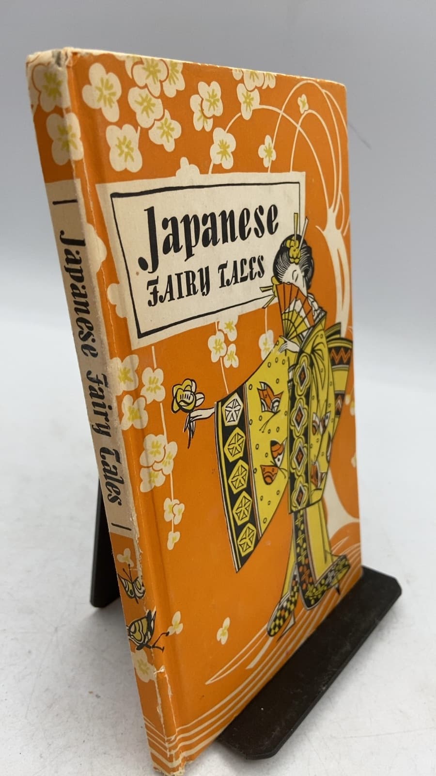 Japanese Fairy Tales by Lafcadio Hearn and others - front cover