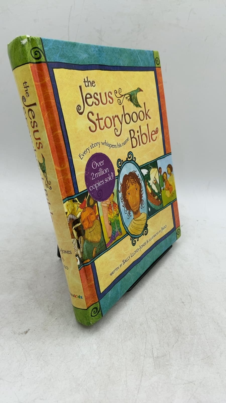 The Jesus Storybook Bible by Sally Lloyd-Jones - front cover