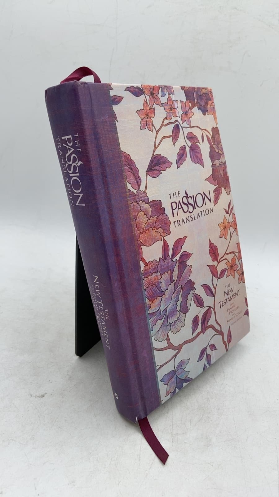 The Passion Translation: New Testament with Psalms, Proverbs, and Song of Songs, Second Edition by Brian Simmons - front cover