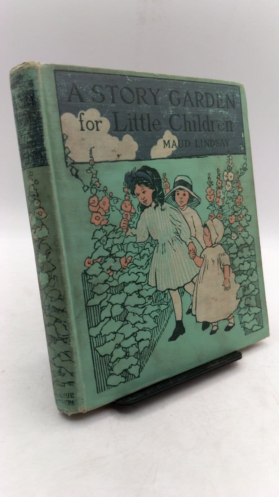 A Story Garden for Little Children by Maud Lindsay - front cover