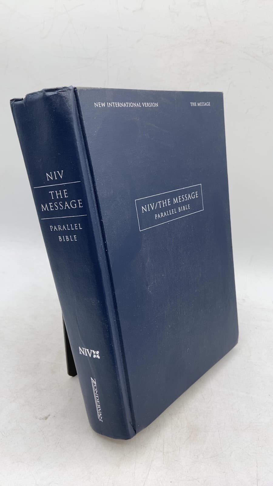 NIV/The Message Parallel Bible by Eugene Peterson (The Message) - front cover