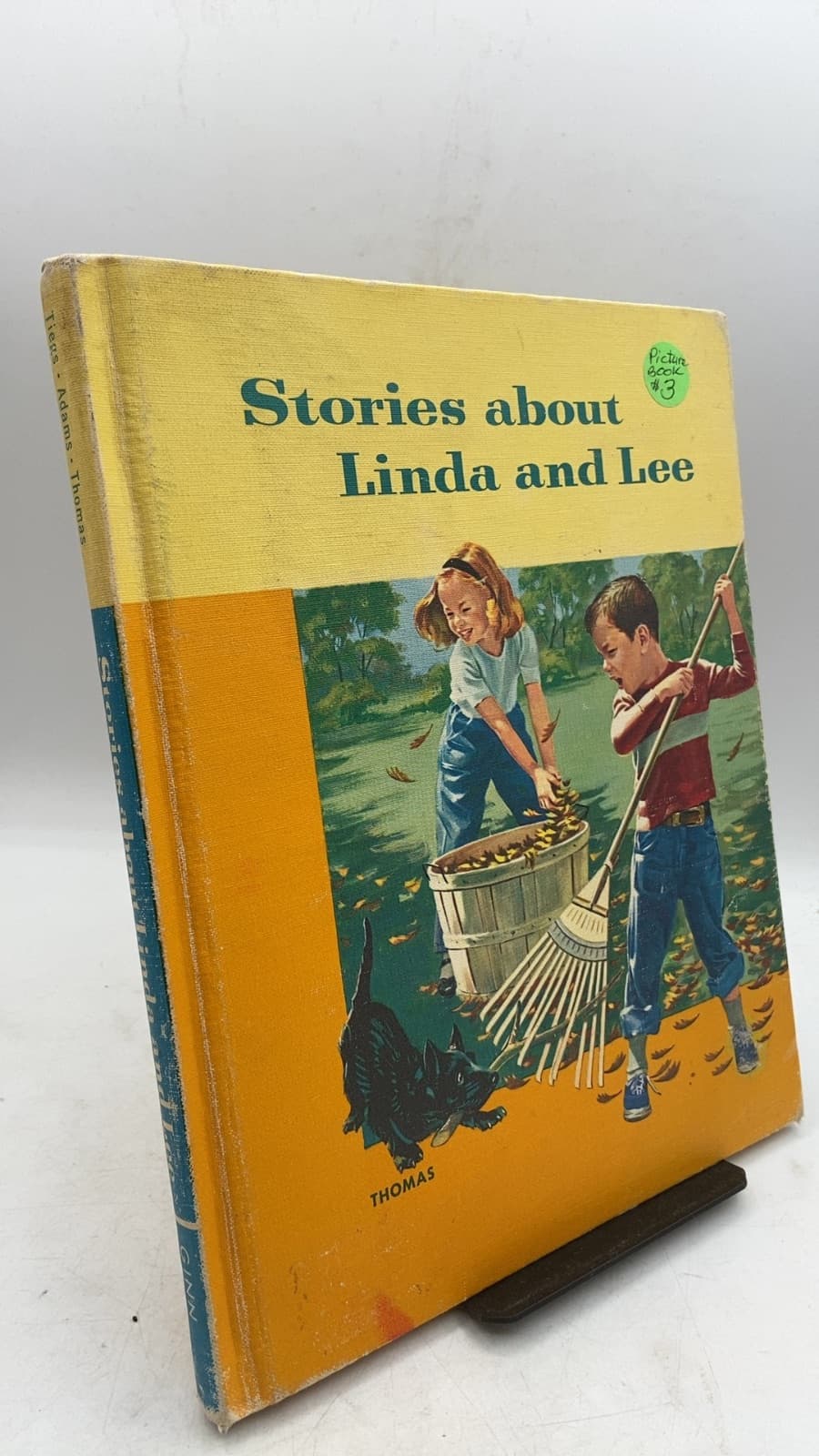 Stories about Linda and Lee by Eleanor Thomas, Ernest W. Tiegs, Fay Adams - front cover
