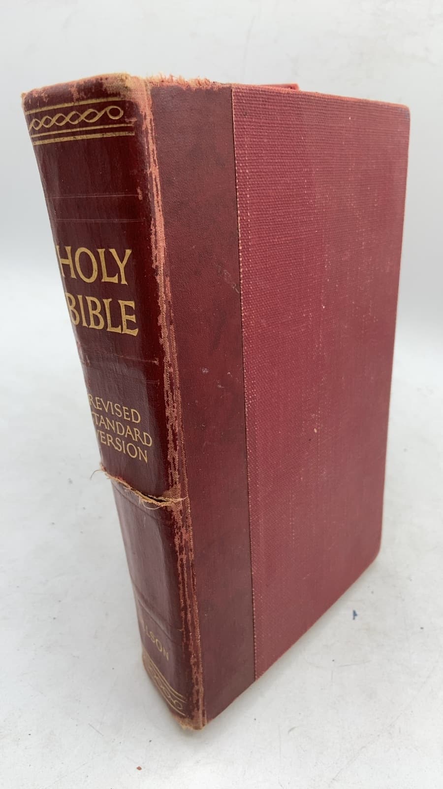 The Holy Bible: Revised Standard Version - front cover