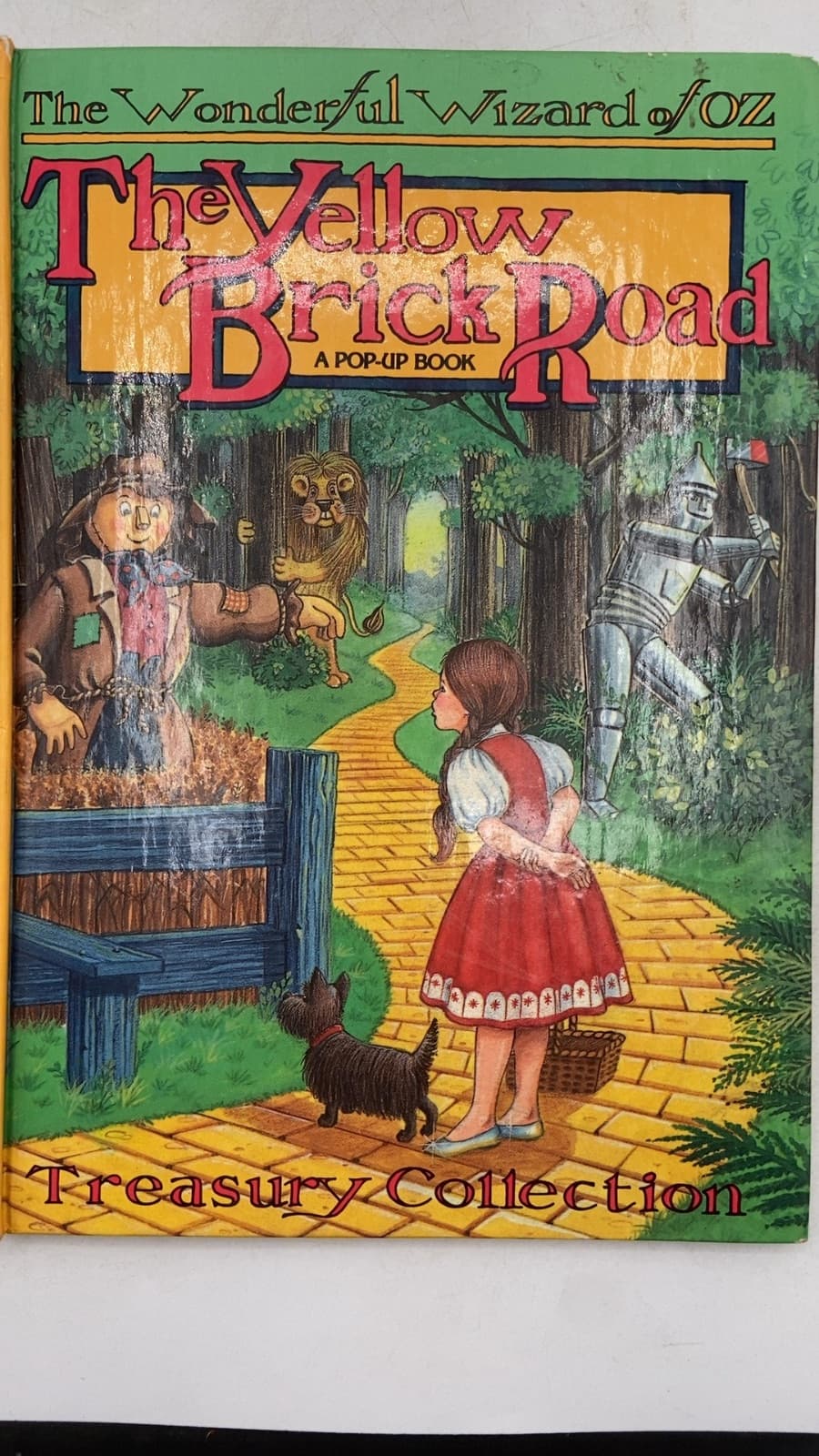 The Yellow Brick Road - title page