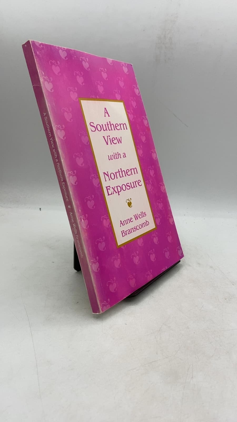 A Southern View with a Northern Exposure by Anne Wells Branscomb - front cover