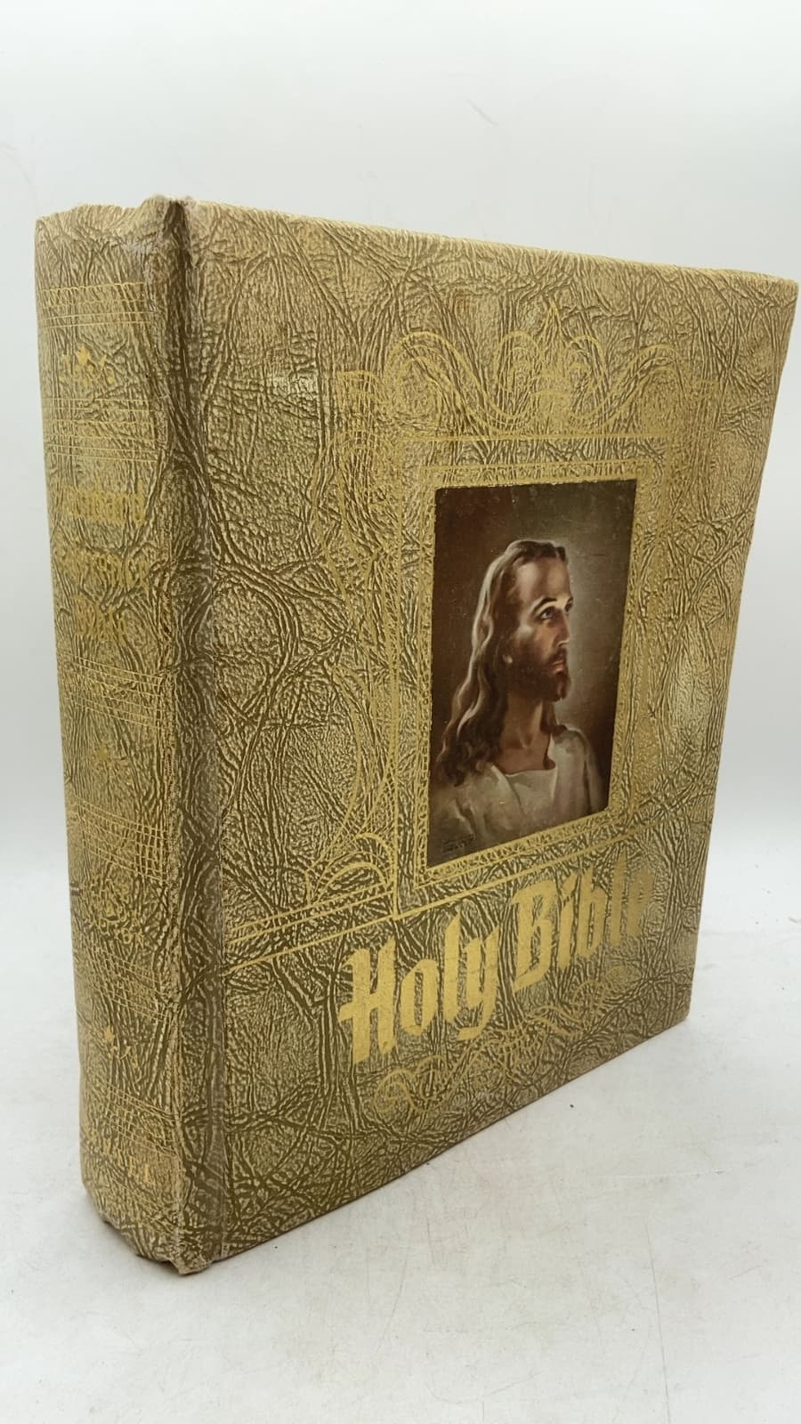 Holy Bible - front cover