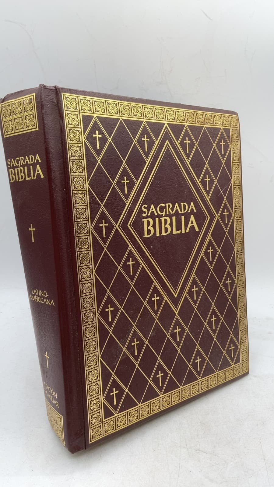 Sagrada Biblia by Ramón Ricciardi y Bernardo Hurault - front cover