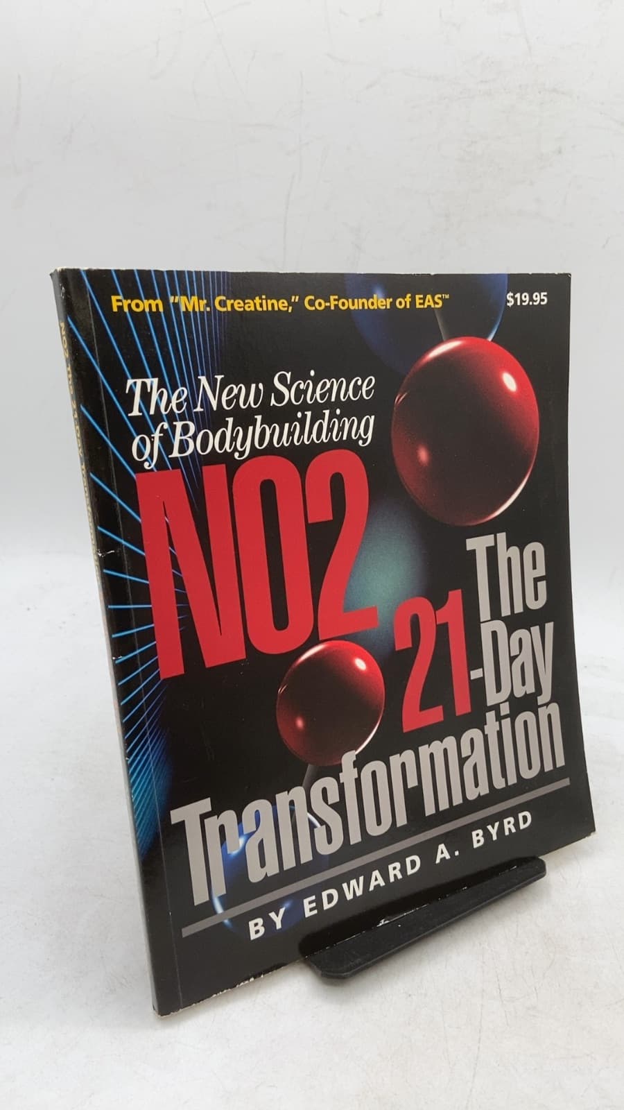 NO2 The 21-Day Transformation by Edward A. Byrd - front cover