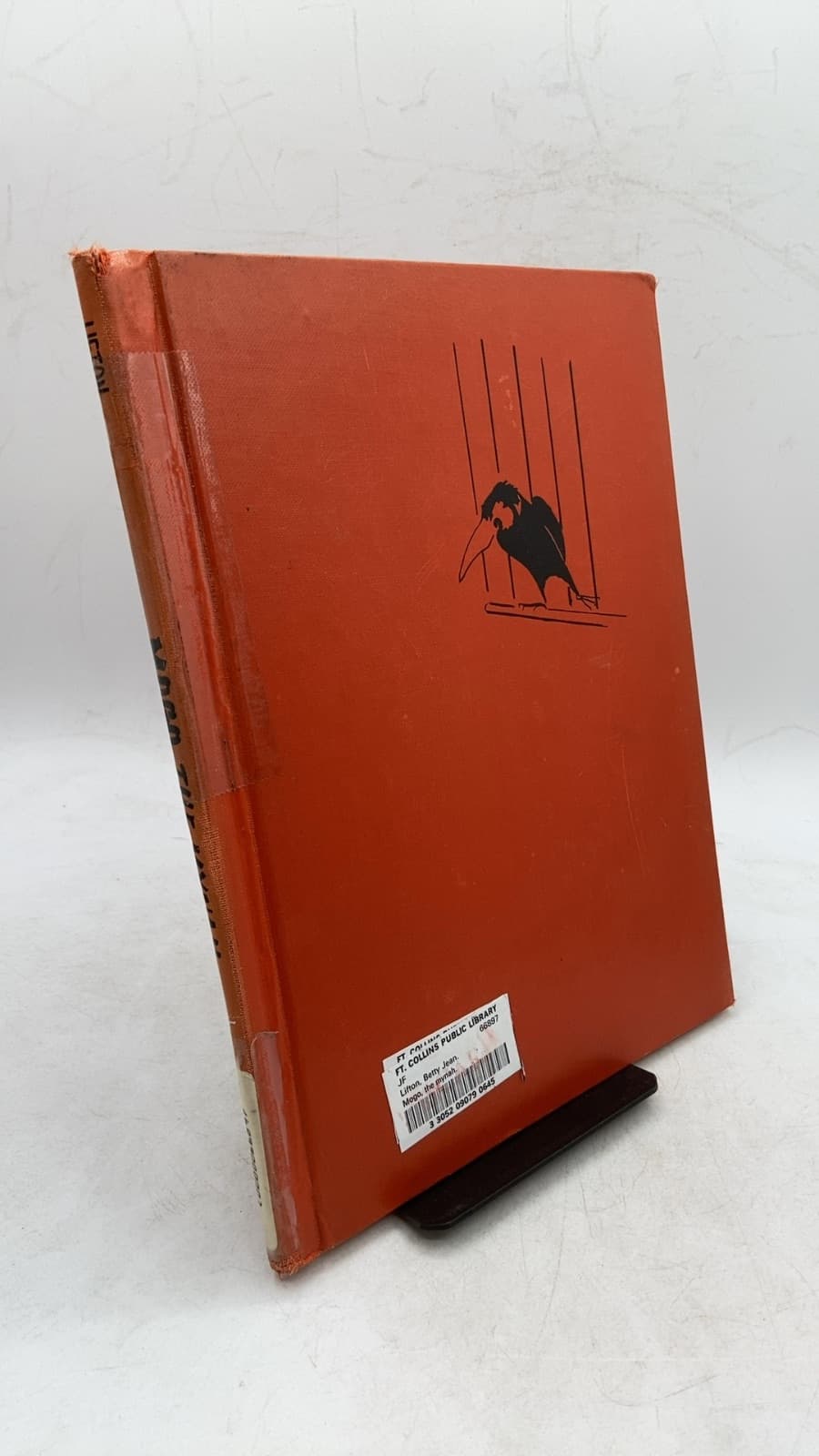 Mogo the Mynah by Betty Jean Lifton - front cover