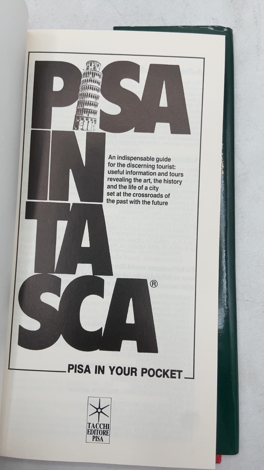 Pisa IN Tasca by Marco Tangheroni, Mariagiulia Burresi, Antonino Caleca - title page