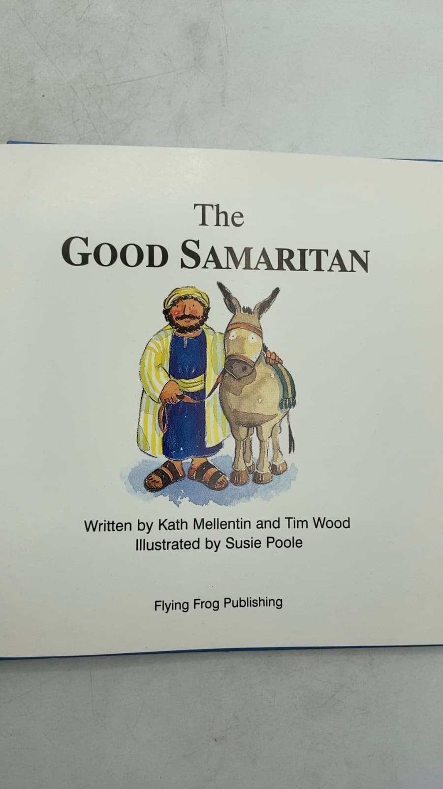 The Good Samaritan by Kath Mellentin and Tim Wood - title page