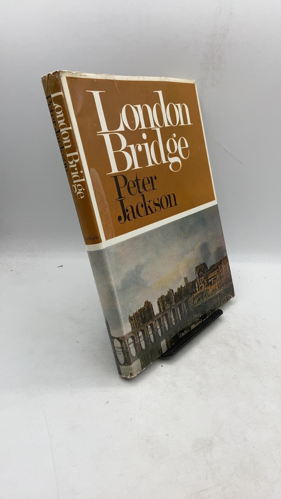 London Bridge by Peter Jackson - front cover
