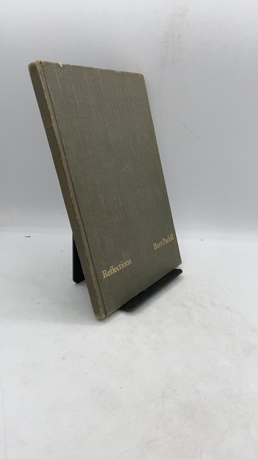 Reflections by Bert Padell - front cover