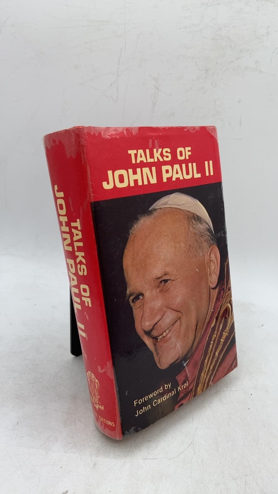 Talks of John Paul II by John Paul II (compiled by the Daughters of St. Paul) - front cover