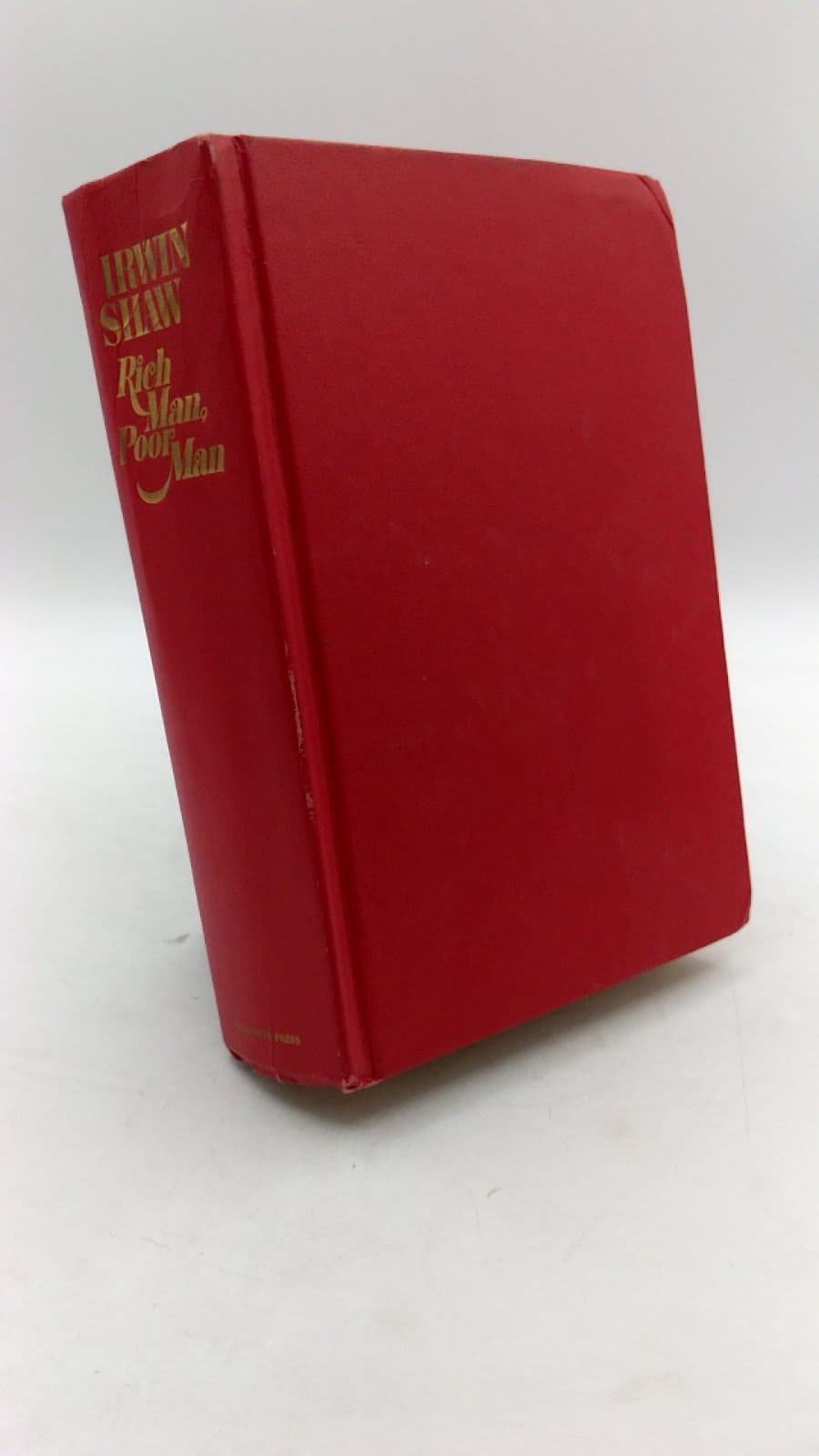 Rich Man, Poor Man by Irwin Shaw - front cover