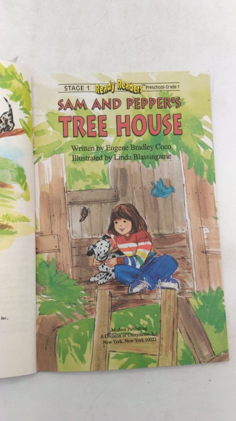 Sam and Pepper's Tree House by Eugene Bradley Coco - title page