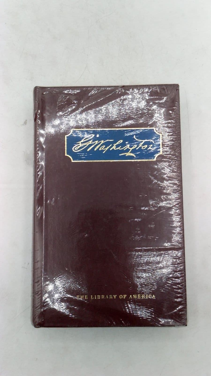 G. Washington by George Washington - title page