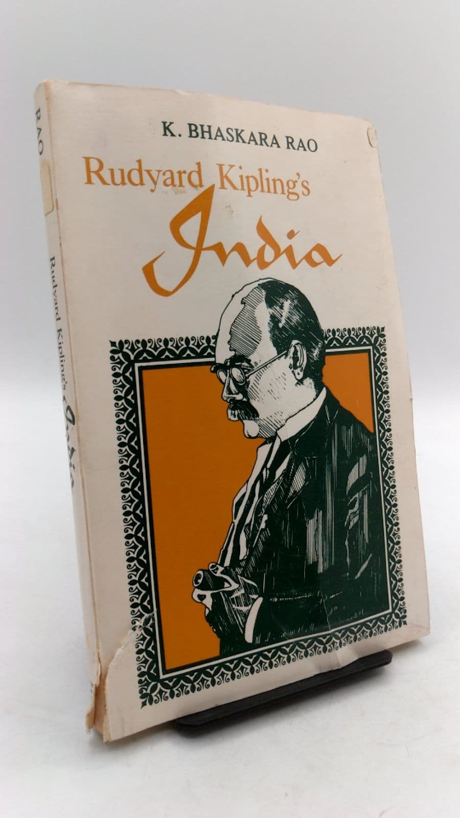 Rudyard Kipling's India by K. Bhaskara Rao - front cover