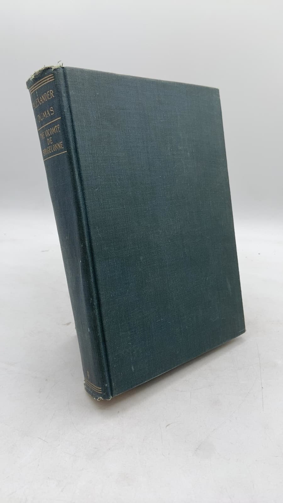 The Vicomte de Bragelonne by Alexandre Dumas - front cover