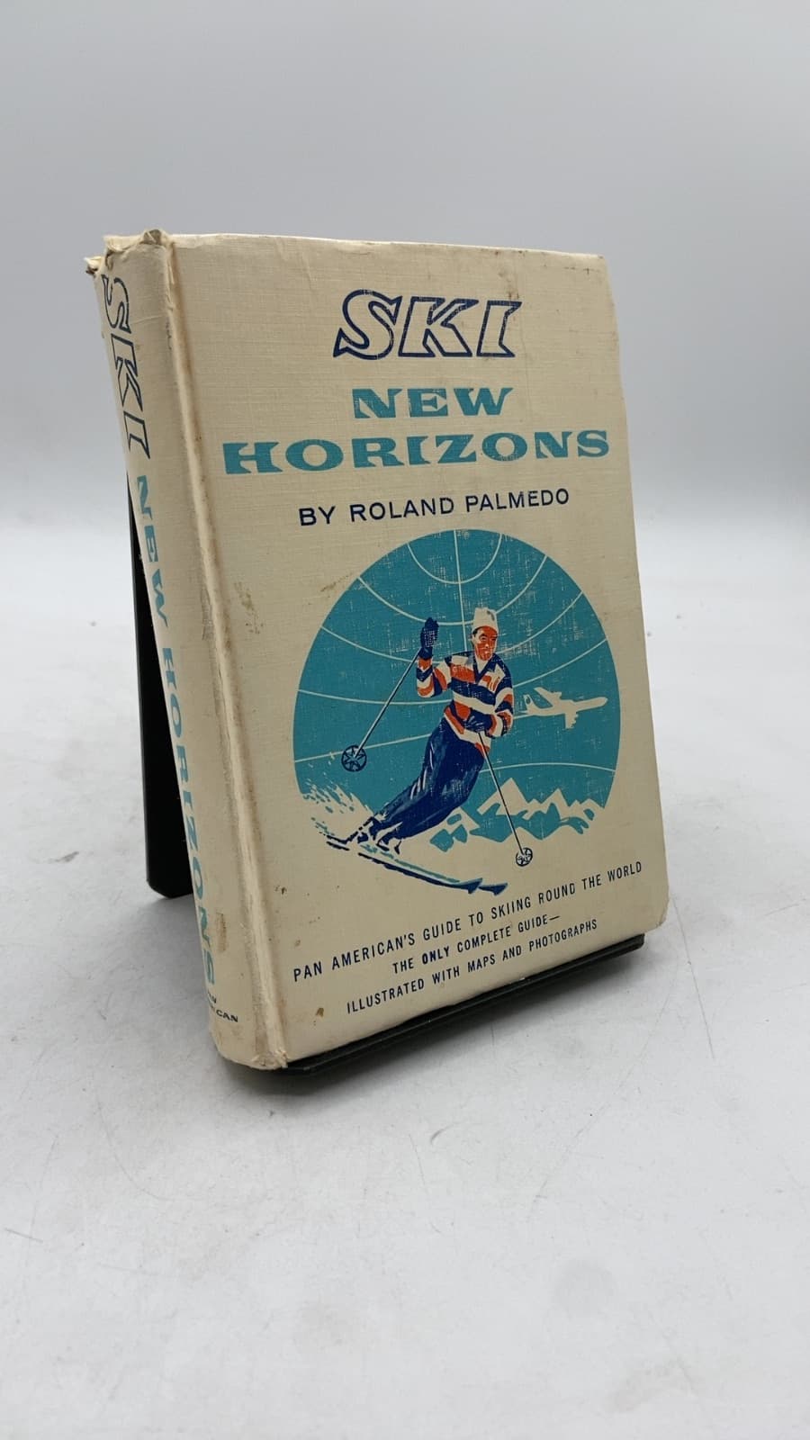 Ski New Horizons by Roland Palmedo - front cover