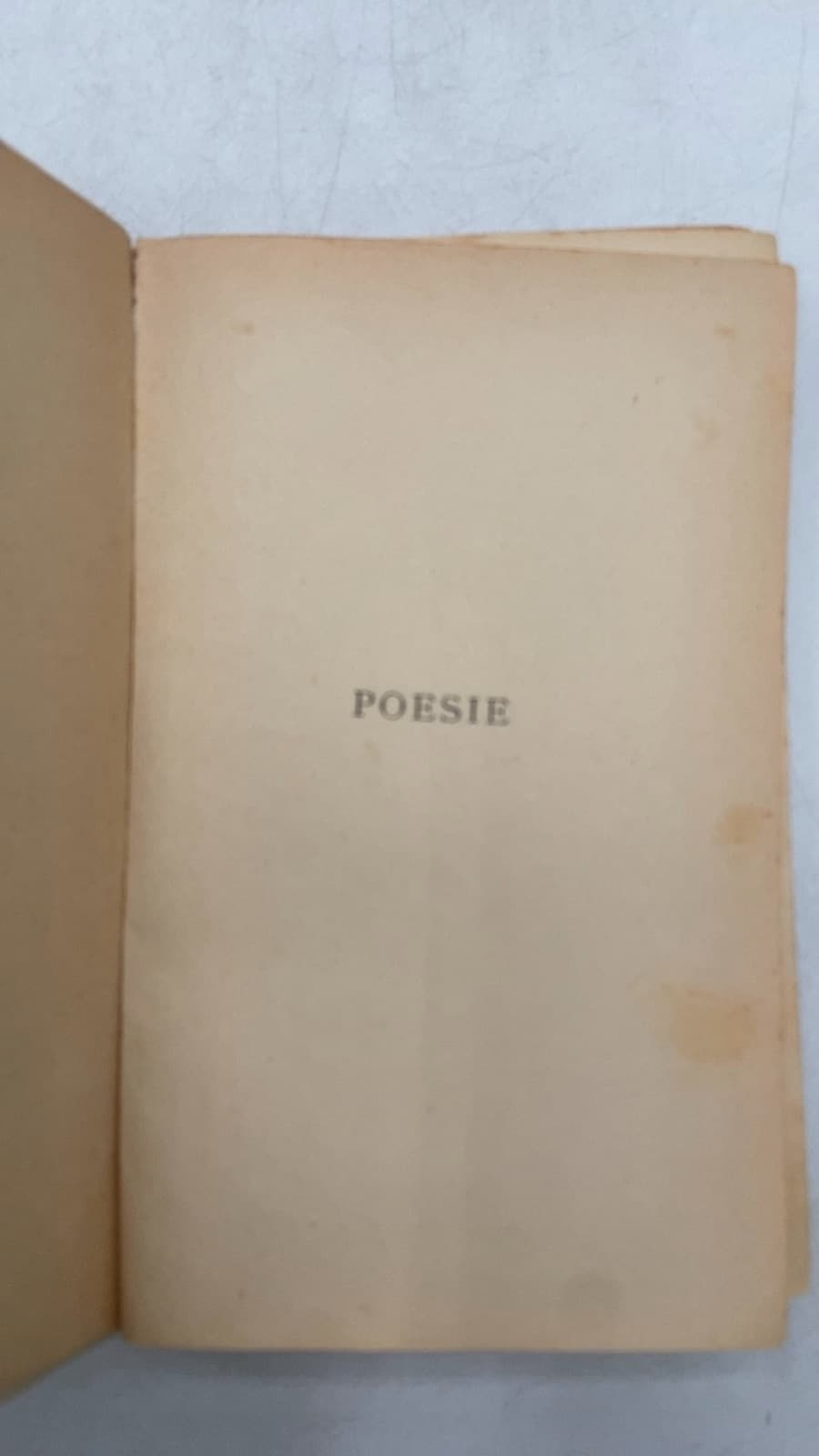 Leopardi by Giacomo Leopardi - title page
