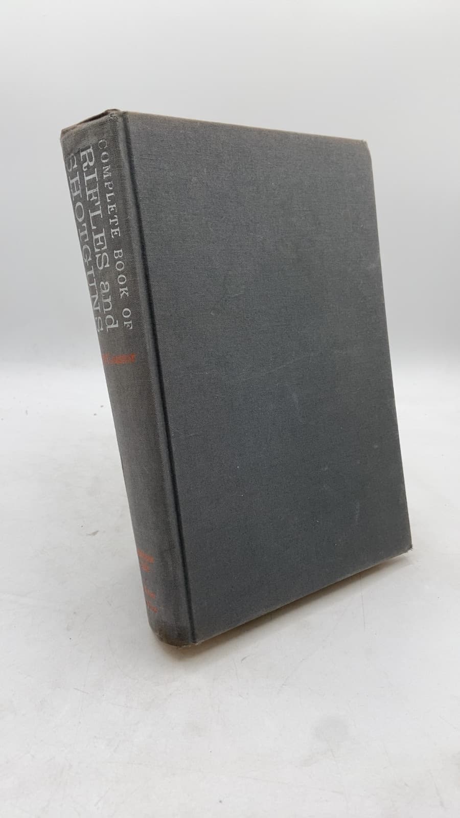 Complete Book of Rifles and Shotguns by Jack O'Connor - front cover