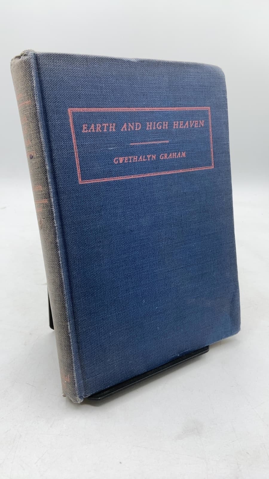 Earth AND High Heaven by Gwethalyn Graham - front cover