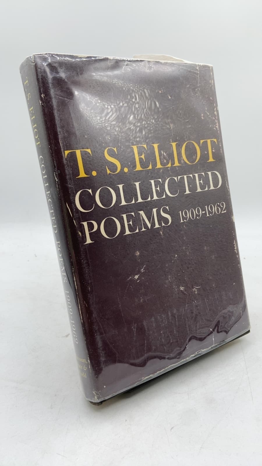 T. S. Eliot Collected Poems 1909-1962 by T. S. Eliot - front cover