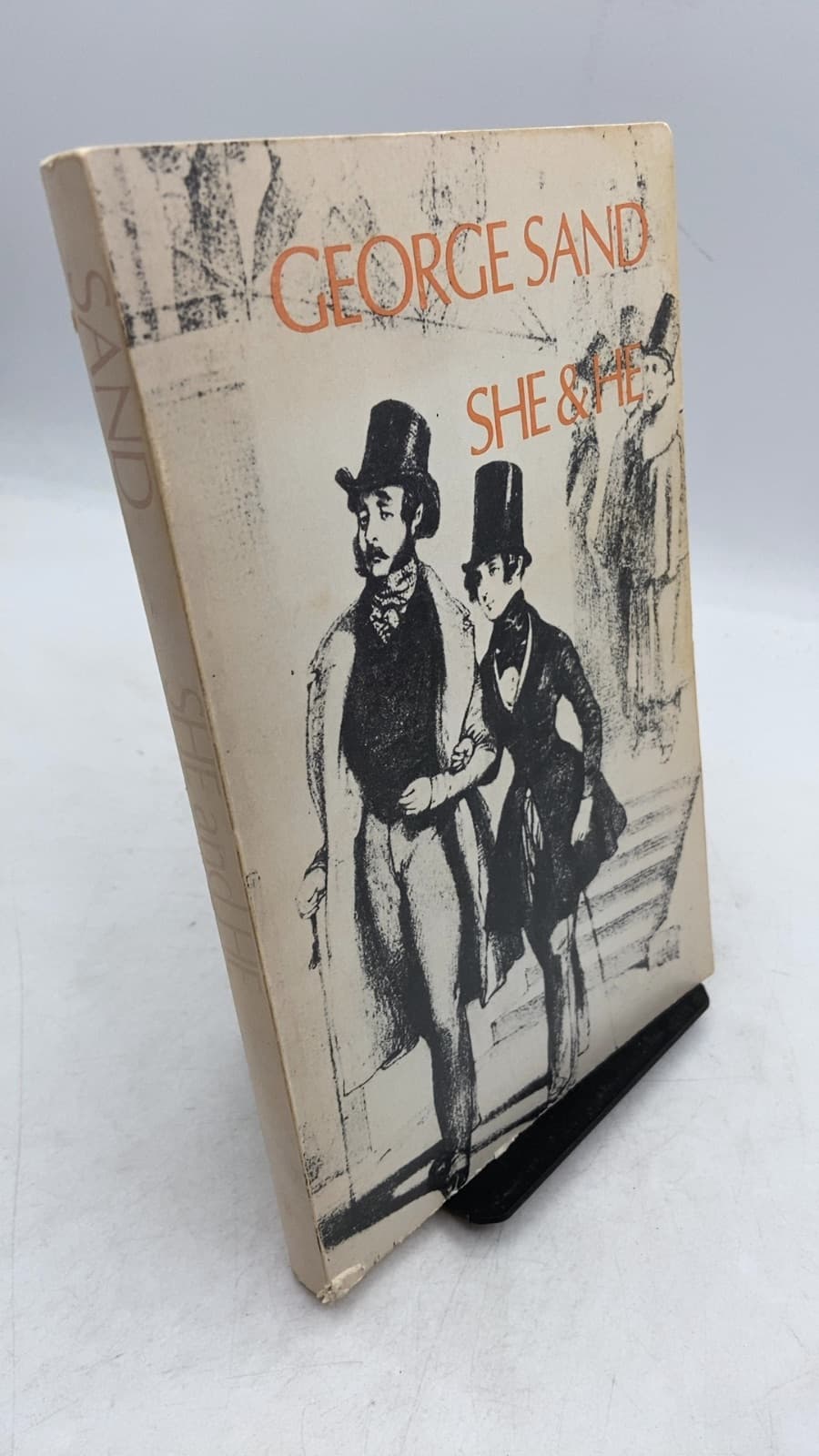 She & He by George Sand - front cover