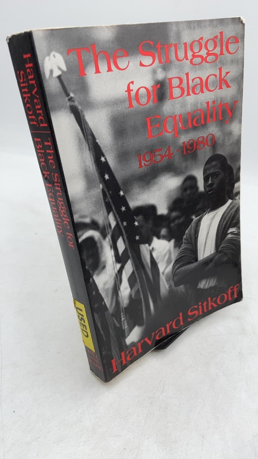 The Struggle for Black Equality 1954-1980 by Harvard Sitkoff - front cover