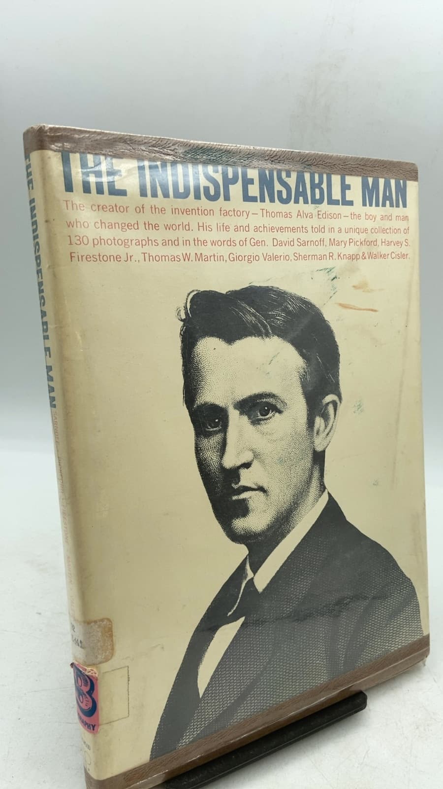 The Indispensable Man by Edited by George E. Probst - front cover