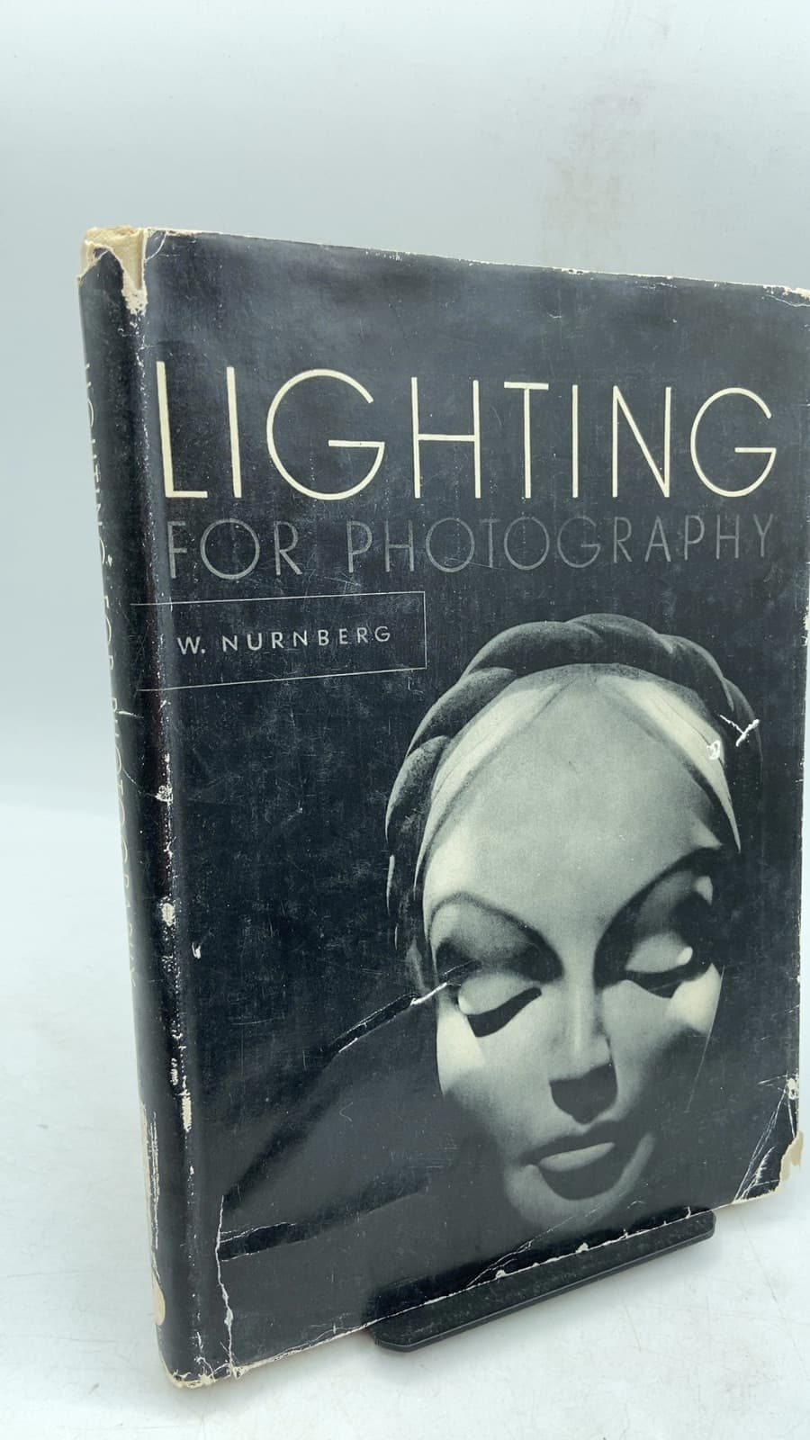 Lighting for Photography: Means and Methods by Walter Nurnberg - front cover