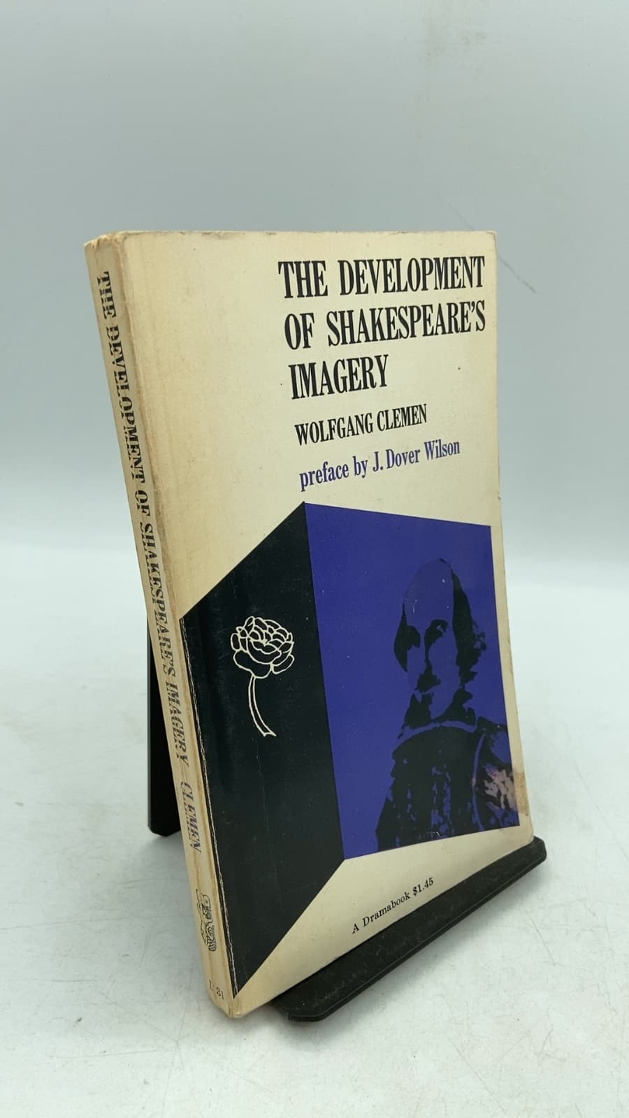 The Development of Shakespeare's Imagery by W. H. Clemen - front cover