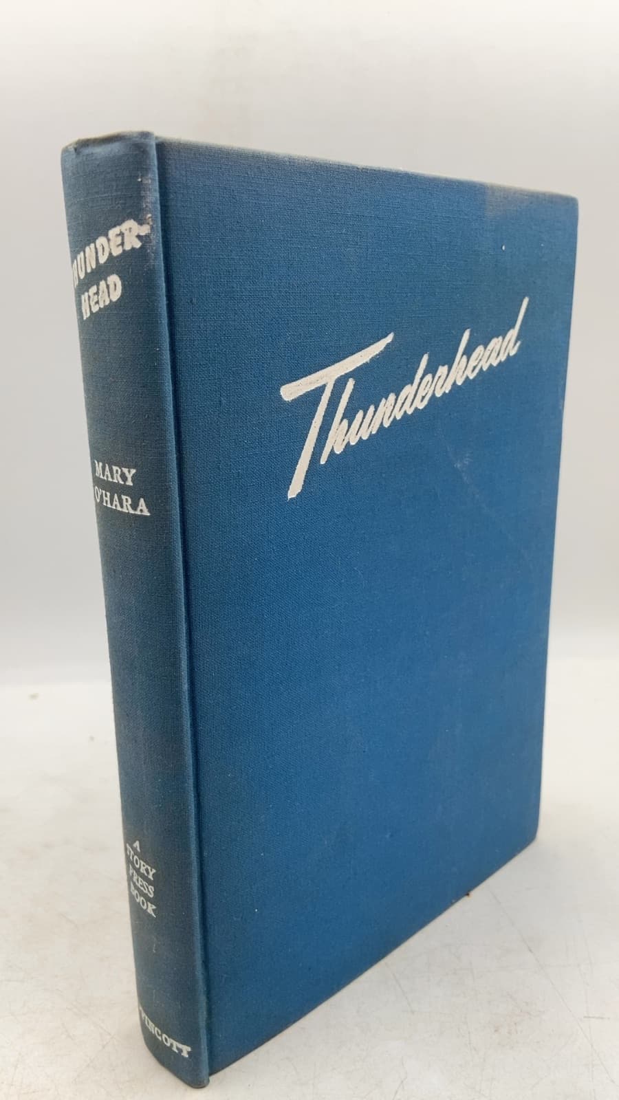 Thunderhead by Mary O'Hara - front cover