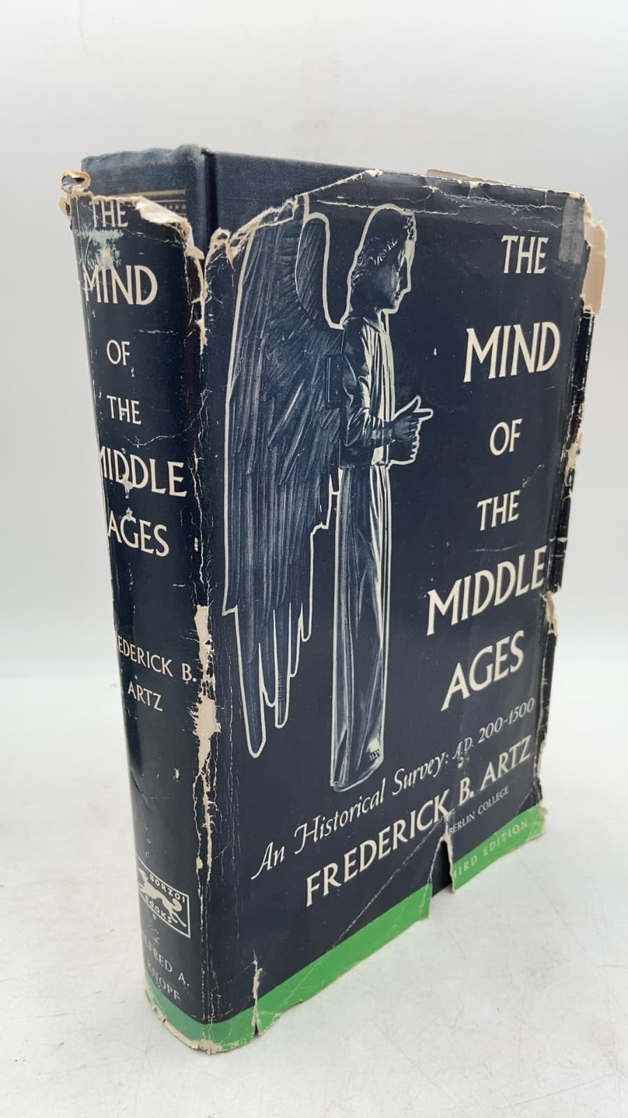 The Mind of the Middle Ages: A.D. 200-1500: An Historical Survey by Frederick B. Artz - front cover
