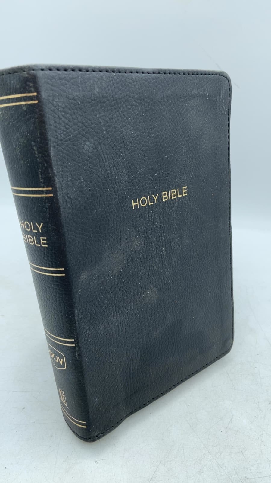 The Holy Bible - front cover