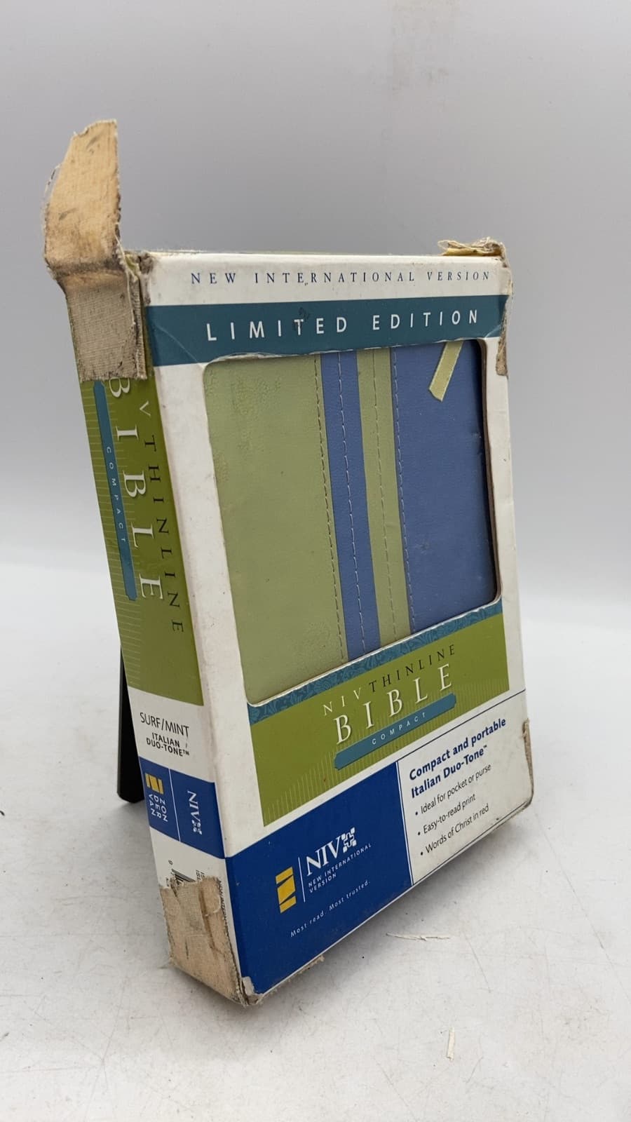 NIV Thinline Bible - front cover