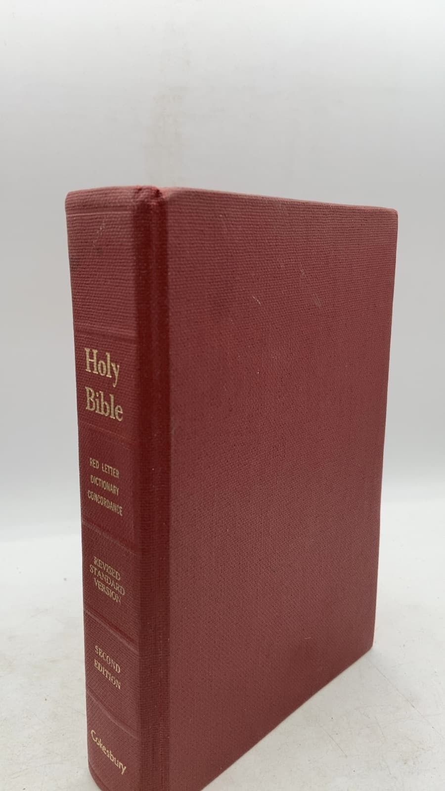 The Holy Bible - front cover