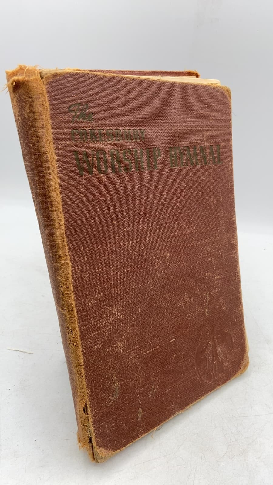 The Cokesbury Worship Hymnal by C. A. Bowen, D.D. - front cover